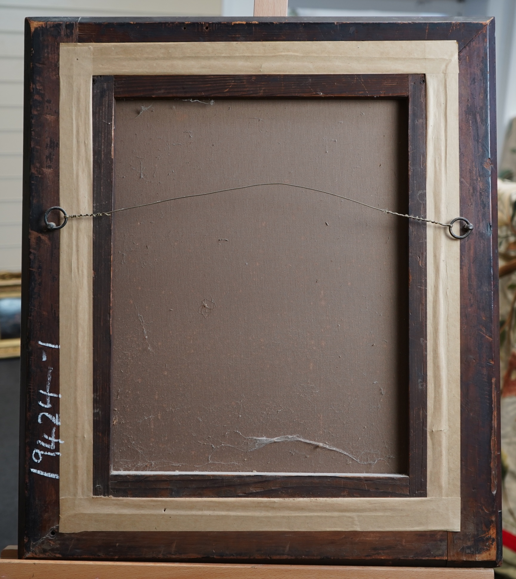 School of Pieter Snyers, Flemish 1681-1752, A portrait of an elderly woman wearing a bonnet